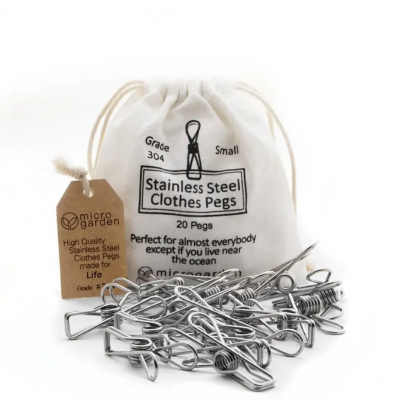 Stainless Steel Pegs-Grade 304-Pack Of 20